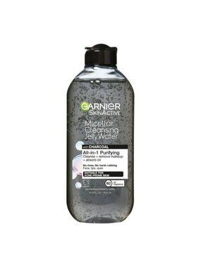 Garnier SkinActive Micellar Cleansing Jelly Water With Charcoal 400ml - All-In-1
